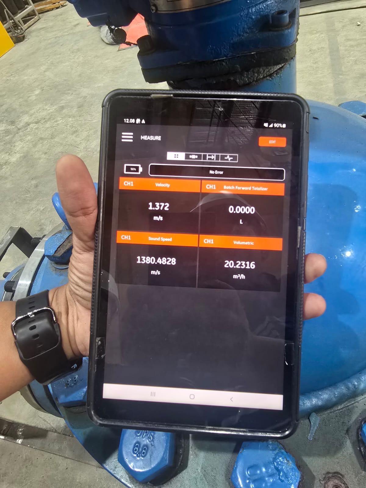 Kalibrasi Flow Meter